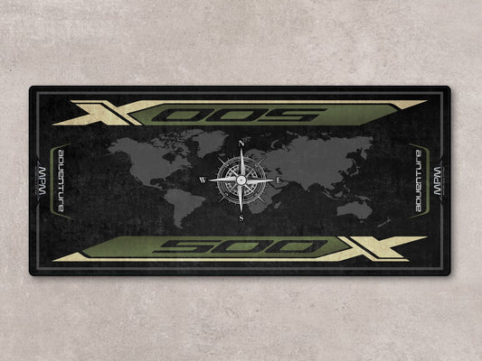 Designed Pit Mat for Honda CB500X Motorcycle - MM7455 - Howling Moto