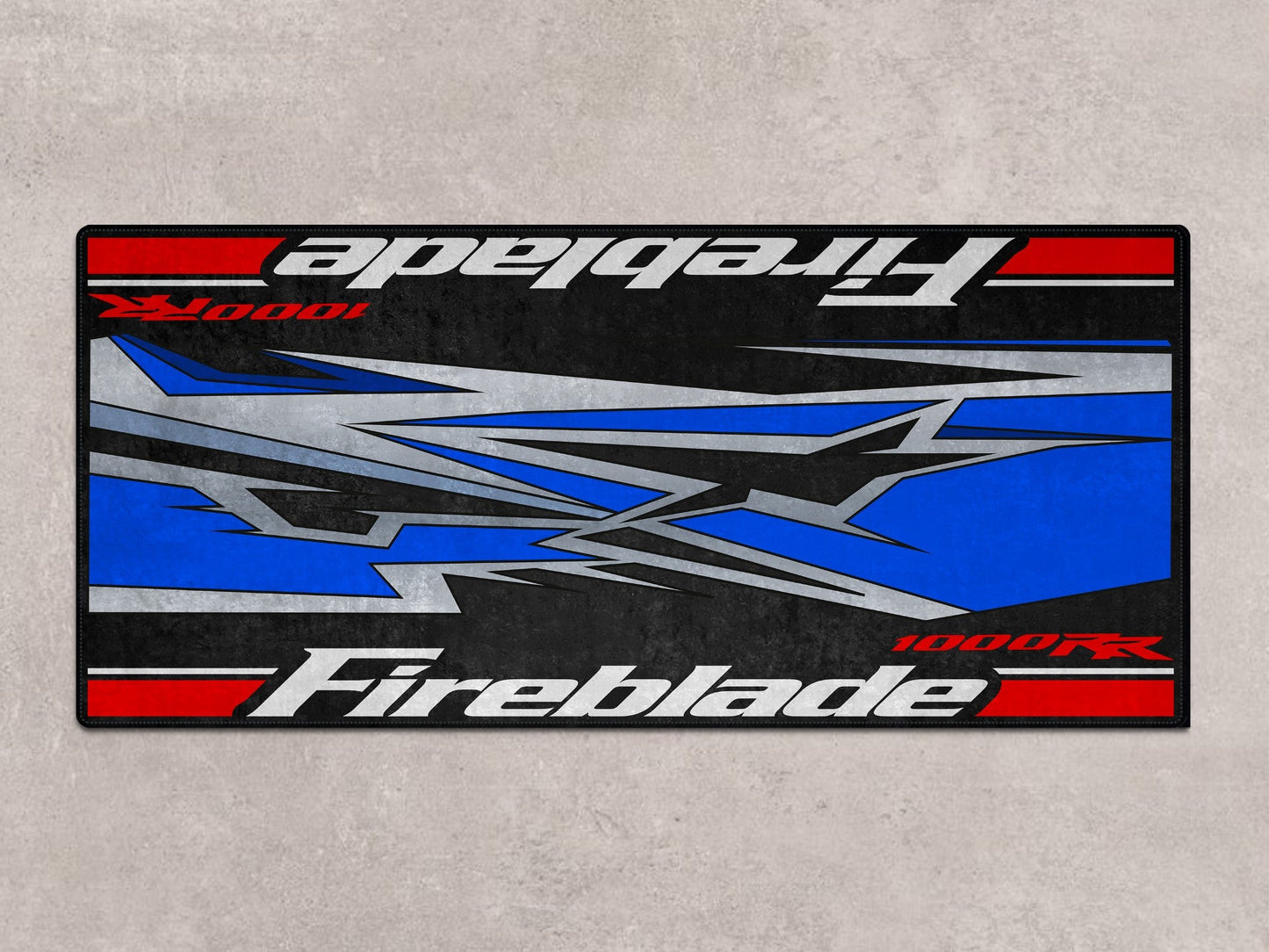 Designed Pit Mat for Honda CBR1000RR Fireblade Motorcycle - MM7242 - Howling Moto