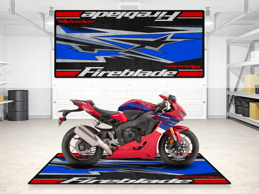MPM Motorcycle Mat for Honda CBR1000RR Fireblade - MM7242 - Howling Moto