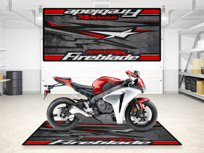 MPM Motorcycle Mat for Honda CBR1000RR Fireblade - MM7243 - Howling Moto