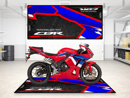 Designed Pit Mat for Honda CBR1000RR Motorcycle - MM7154 - Howling Moto