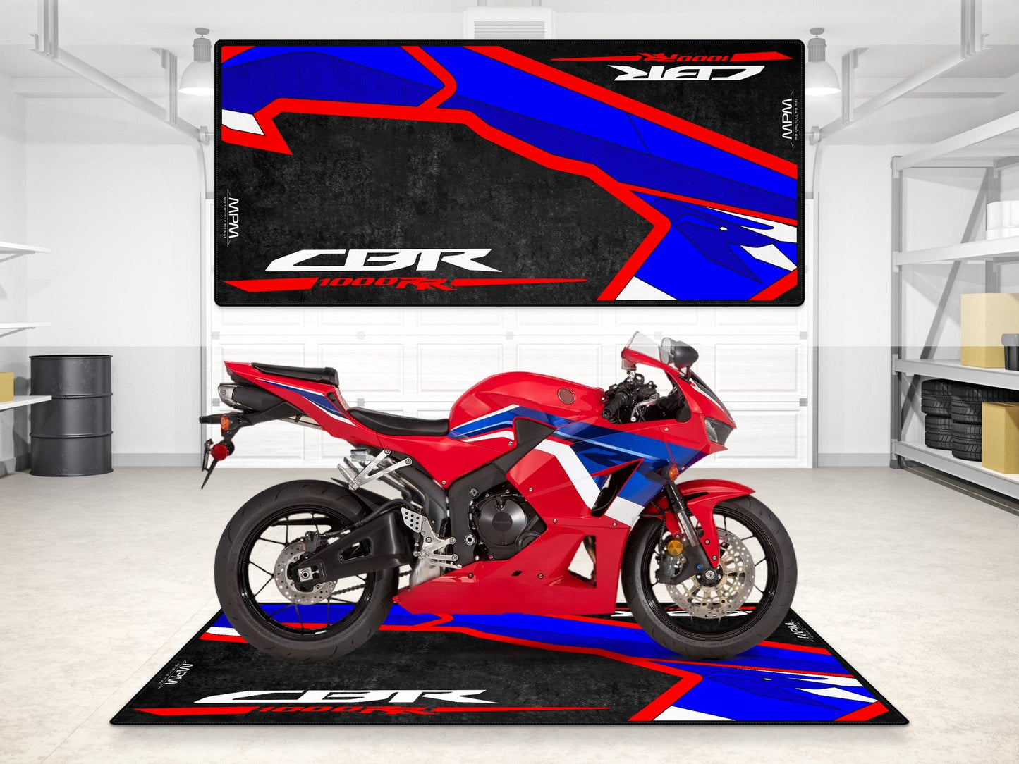 MPM Motorcycle Mat for Honda CBR1000RR - MM7154 - Howling Moto