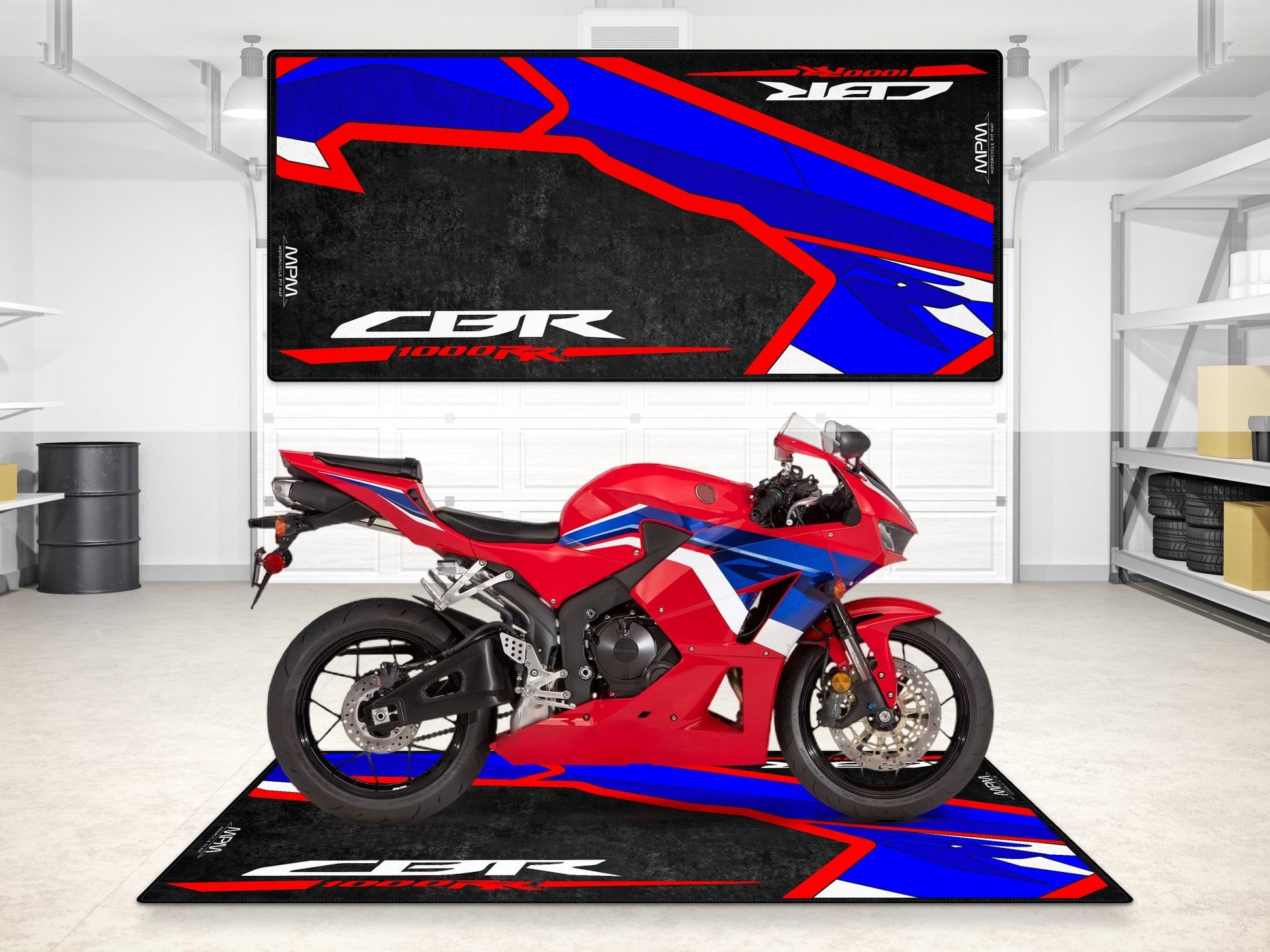 MPM Motorcycle Mat for Honda CBR1000RR - MM7154 - Howling Moto