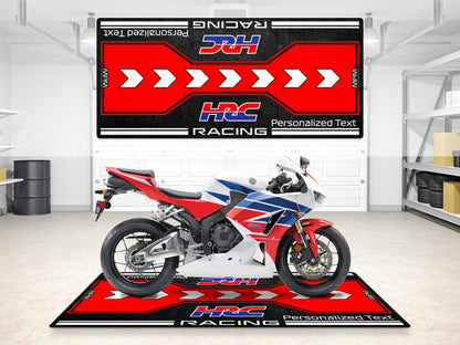 Designed Pit Mat for Honda HRC Motorcycle - MM7147 - Howling Moto