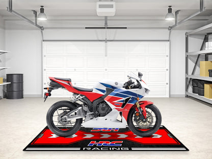 Designed Pit Mat for Honda HRC Motorcycle - MM7147 - Howling Moto