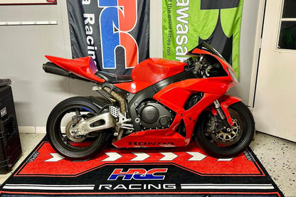 MPM Motorcycle Mat for Honda HRC - MM7147 - Howling Moto