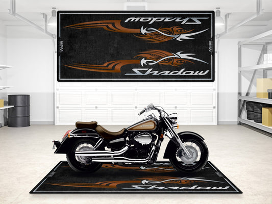 MPM Motorcycle Mat for Honda Shadow Aero - MM7437 - Howling Moto