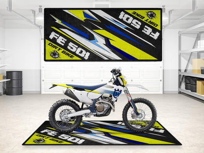 MPM Motorcycle Mat for Husqvarna FE 501 - MM7291 - Howling Moto