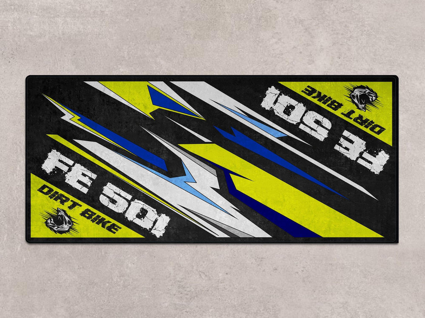 MPM Motorcycle Mat for Husqvarna FE 501 - MM7291 - Howling Moto