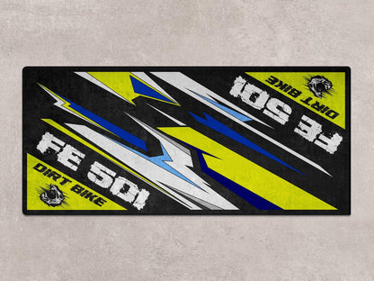 MPM Motorcycle Mat for Husqvarna FE 501 - MM7291 - Howling Moto