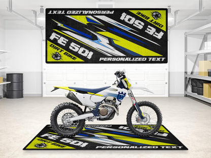 MPM Motorcycle Mat for Husqvarna FE 501 - MM7291 - Howling Moto
