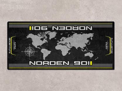 Designed Pit Mat for Husqvarna NORDEN 901 Motorcycle - MM7294 - Howling Moto