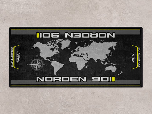 Designed Pit Mat for Husqvarna NORDEN 901 Motorcycle - MM7294 - Howling Moto