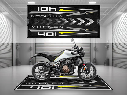 MPM Motorcycle Mat for Husqvarna Vitpilen 401 - MM4215 - Howling Moto