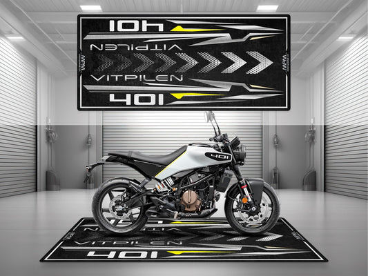 MPM Motorcycle Mat for Husqvarna Vitpilen 401 - MM4215 - Howling Moto