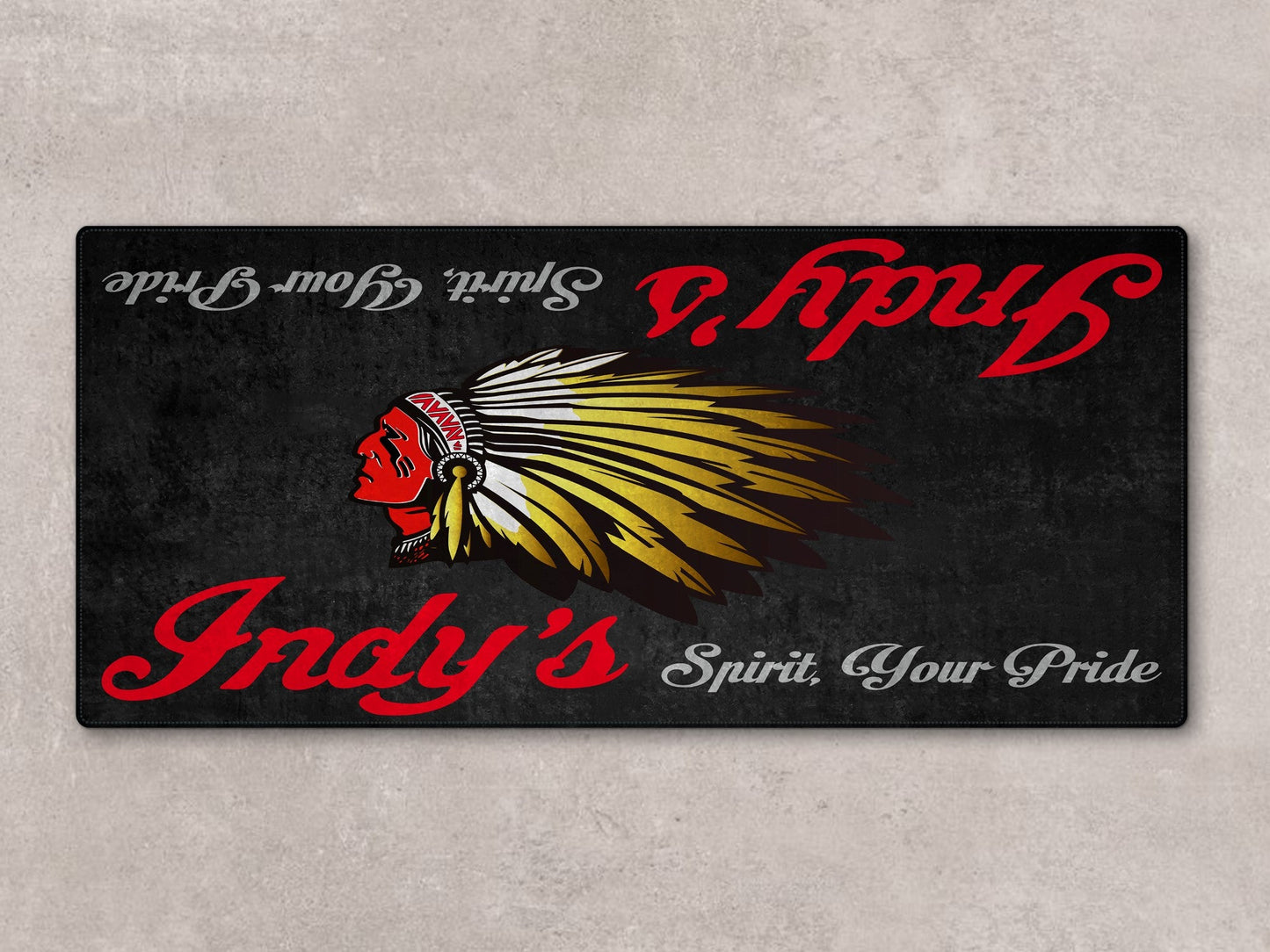 Designed Pit Mat for Indian Motorcycle - MM7273 - Howling Moto