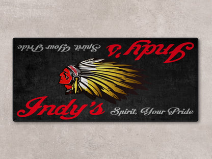 Designed Pit Mat for Indian Motorcycle - MM7273 - Howling Moto