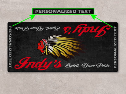Designed Pit Mat for Indian Motorcycle - MM7273 - Howling Moto