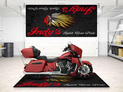 MPM Motorcycle Mat for Indian - MM7273 - Howling Moto