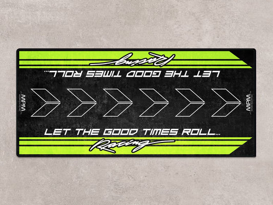 Designed Pit Mat for Kawasaki Motorcycle - MM7134 - Howling Moto