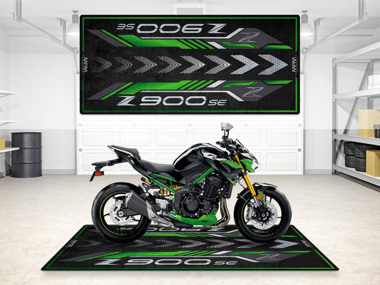 MPM Motorcycle Mat for Kawasaki Z900 SE - MM7413 - Howling Moto