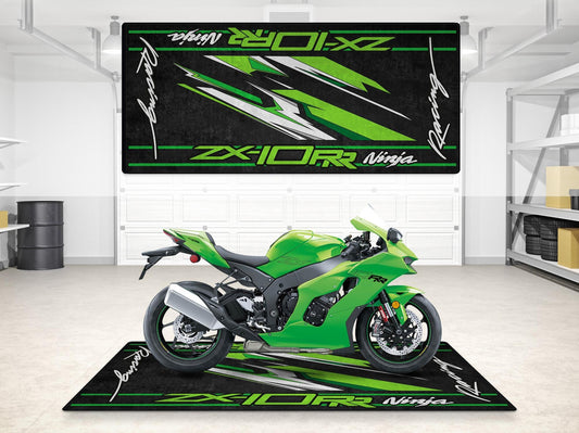 MPM Motorcycle Mat for Kawasaki ZX-10RR - MM7267 - Howling Moto