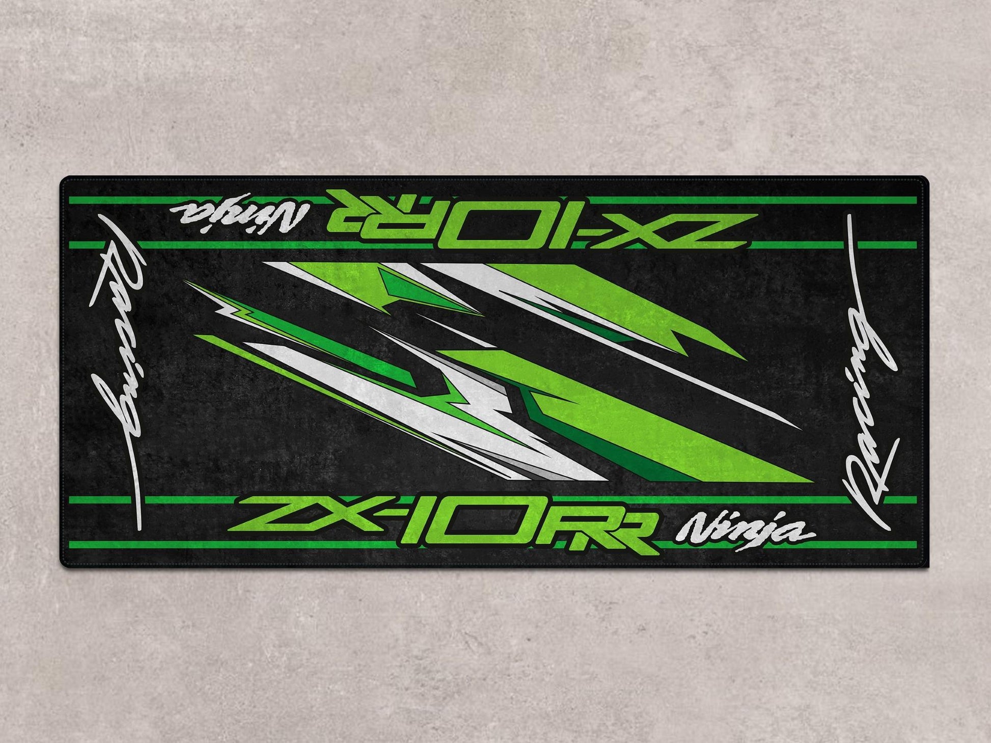 MPM Motorcycle Mat for Kawasaki ZX-10RR - MM7267 - Howling Moto