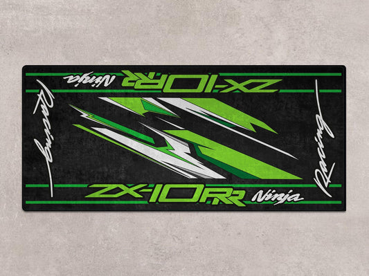 MPM Motorcycle Mat for Kawasaki ZX-10RR - MM7267 - Howling Moto