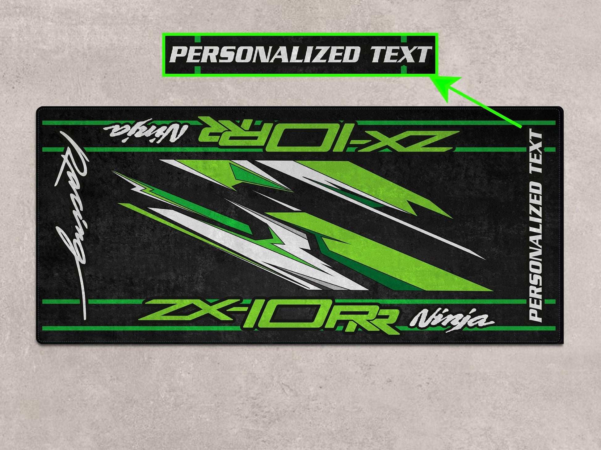 MPM Motorcycle Mat for Kawasaki ZX-10RR - MM7267 - Howling Moto