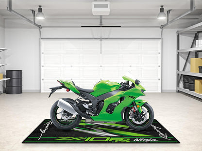 MPM Motorcycle Mat for Kawasaki ZX-10RR - MM7267 - Howling Moto