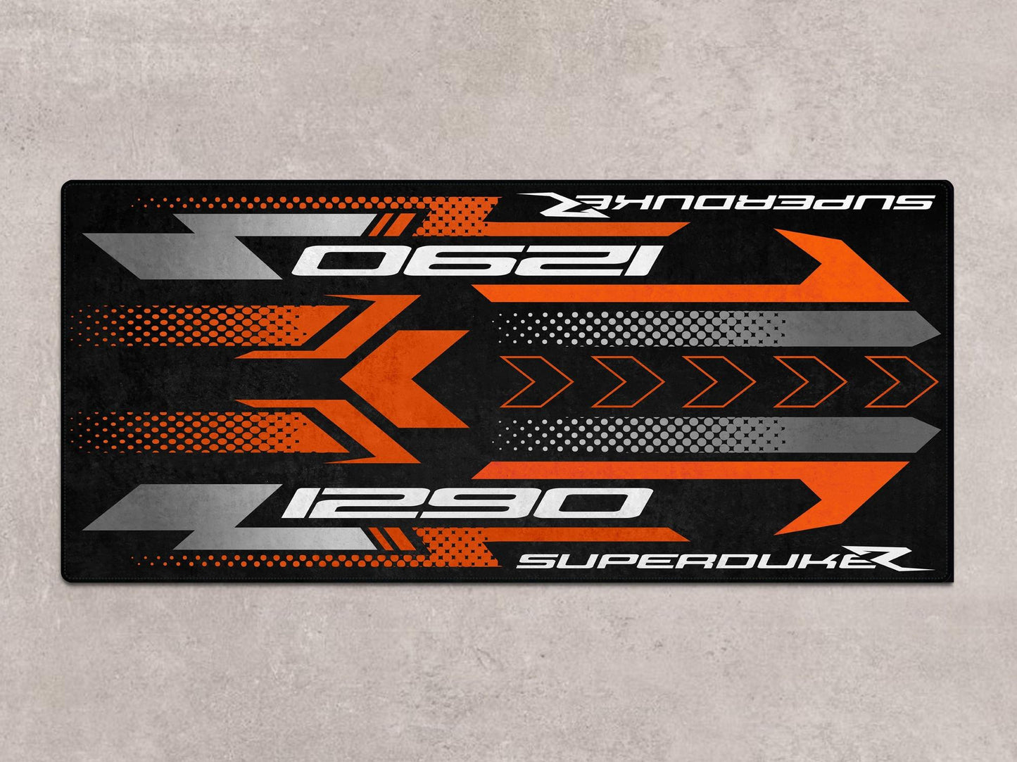 MPM Motorcycle Mat for KTM 1290 Superduke R - MM7269 - Howling Moto