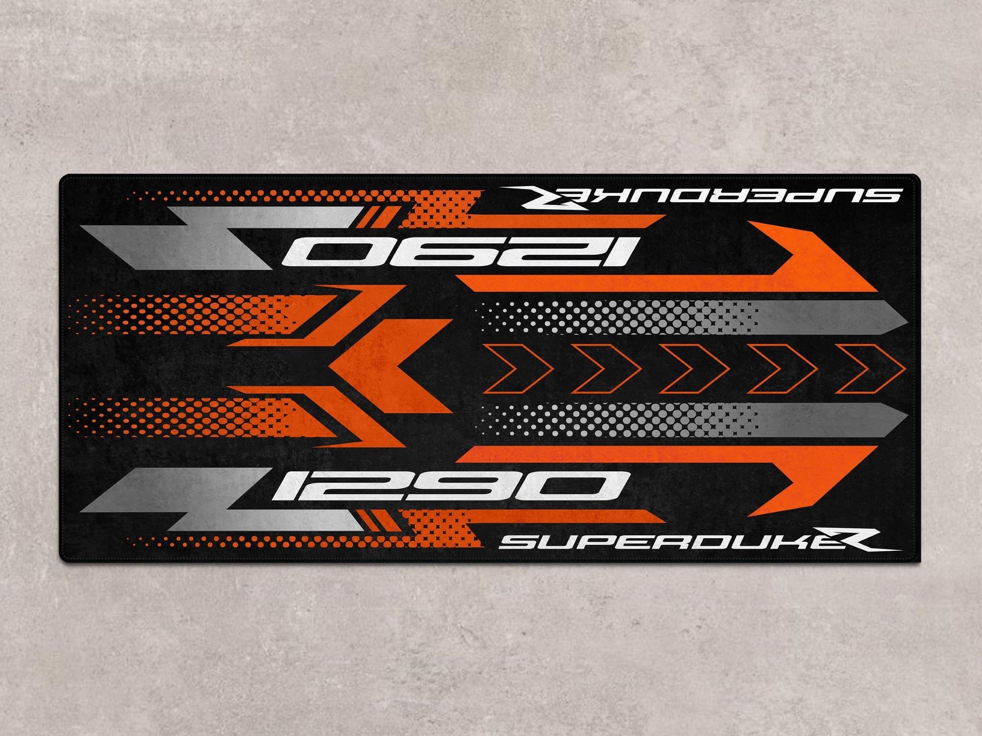 MPM Motorcycle Mat for KTM 1290 Superduke R - MM7269 - Howling Moto