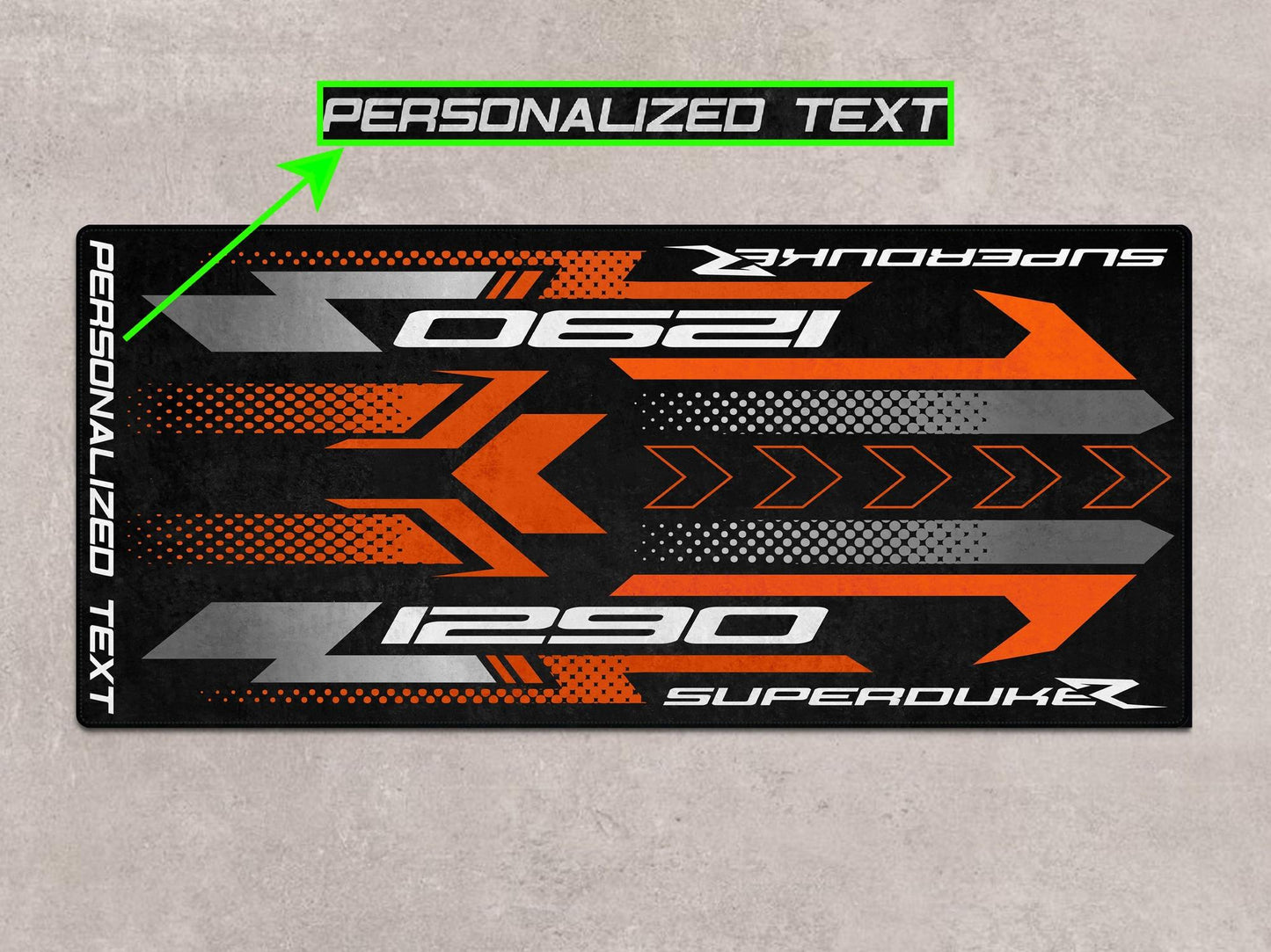 MPM Motorcycle Mat for KTM 1290 Superduke R - MM7269 - Howling Moto
