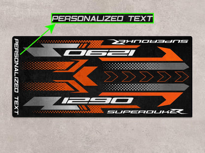 MPM Motorcycle Mat for KTM 1290 Superduke R - MM7269 - Howling Moto
