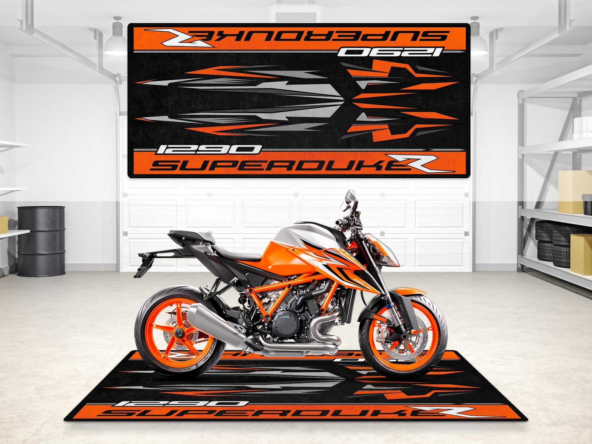 MPM Motorcycle Mat for KTM 1290 Superduke R - MM7270 - Howling Moto