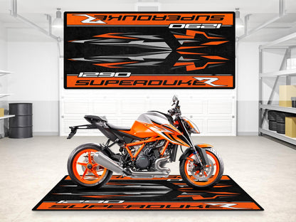 MPM Motorcycle Mat for KTM 1290 Superduke R - MM7270 - Howling Moto