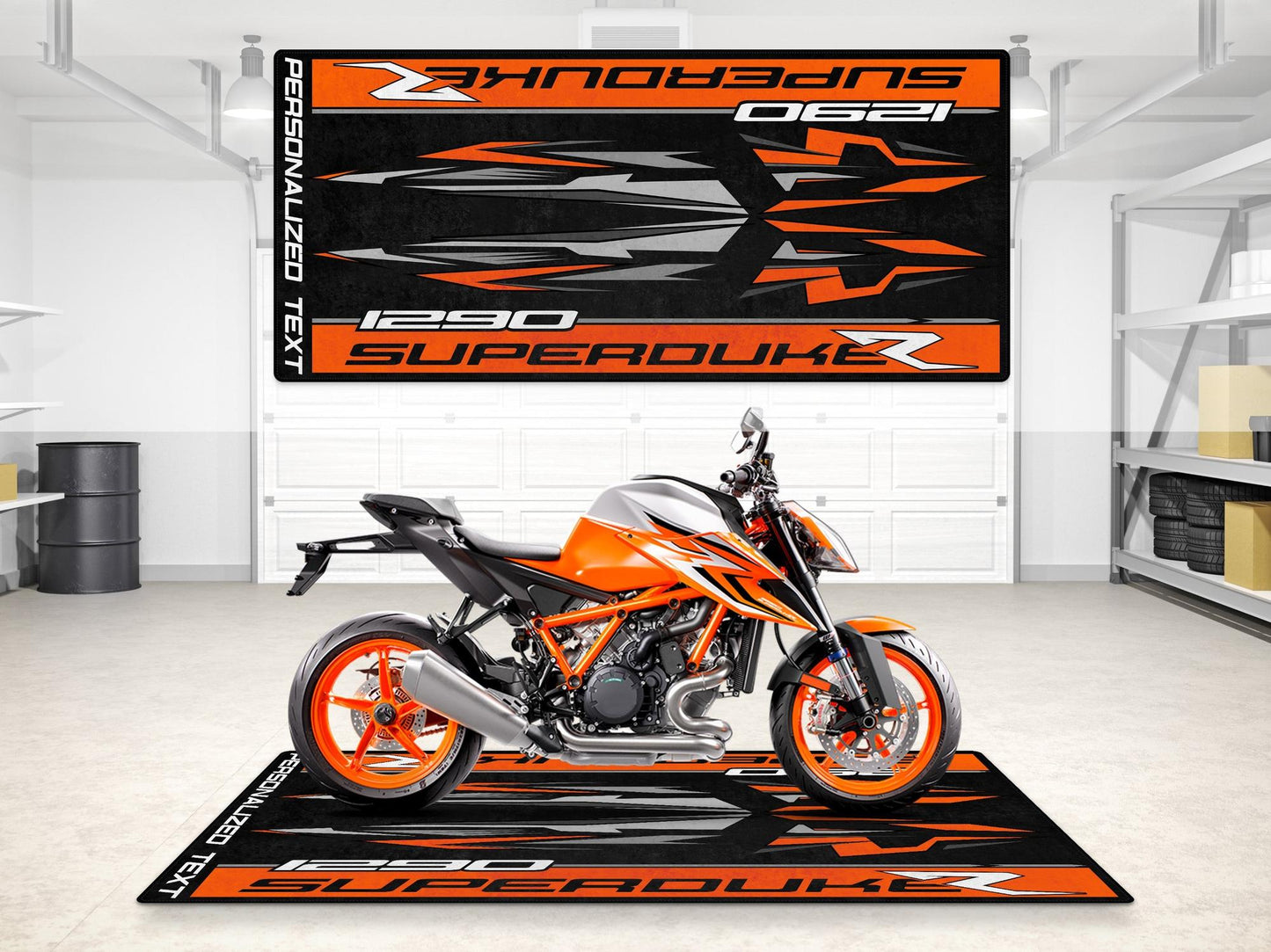 MPM Motorcycle Mat for KTM 1290 Superduke R - MM7270 - Howling Moto