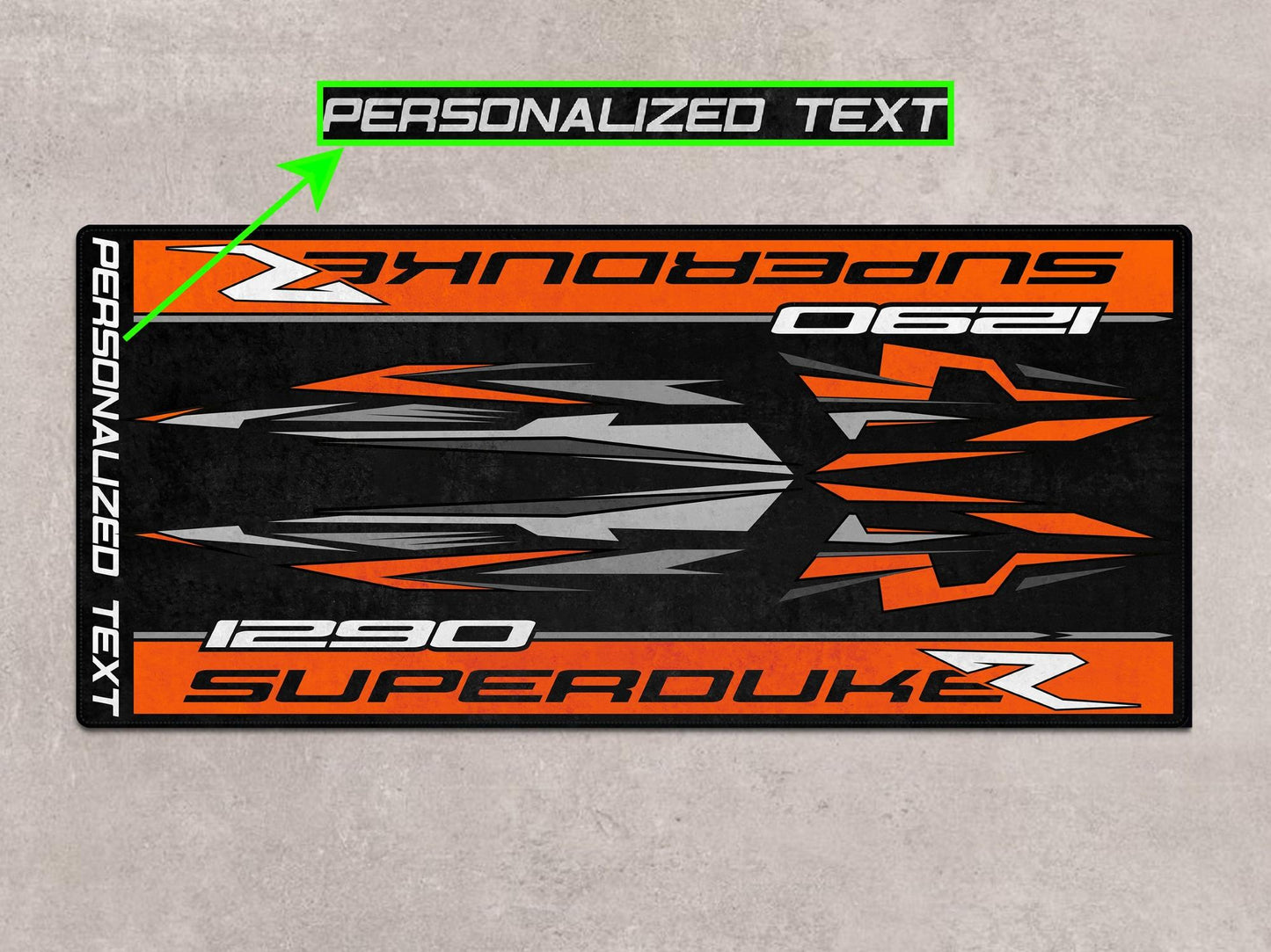 MPM Motorcycle Mat for KTM 1290 Superduke R - MM7270 - Howling Moto