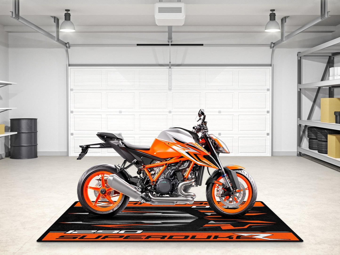 MPM Motorcycle Mat for KTM 1290 Superduke R - MM7270 - Howling Moto