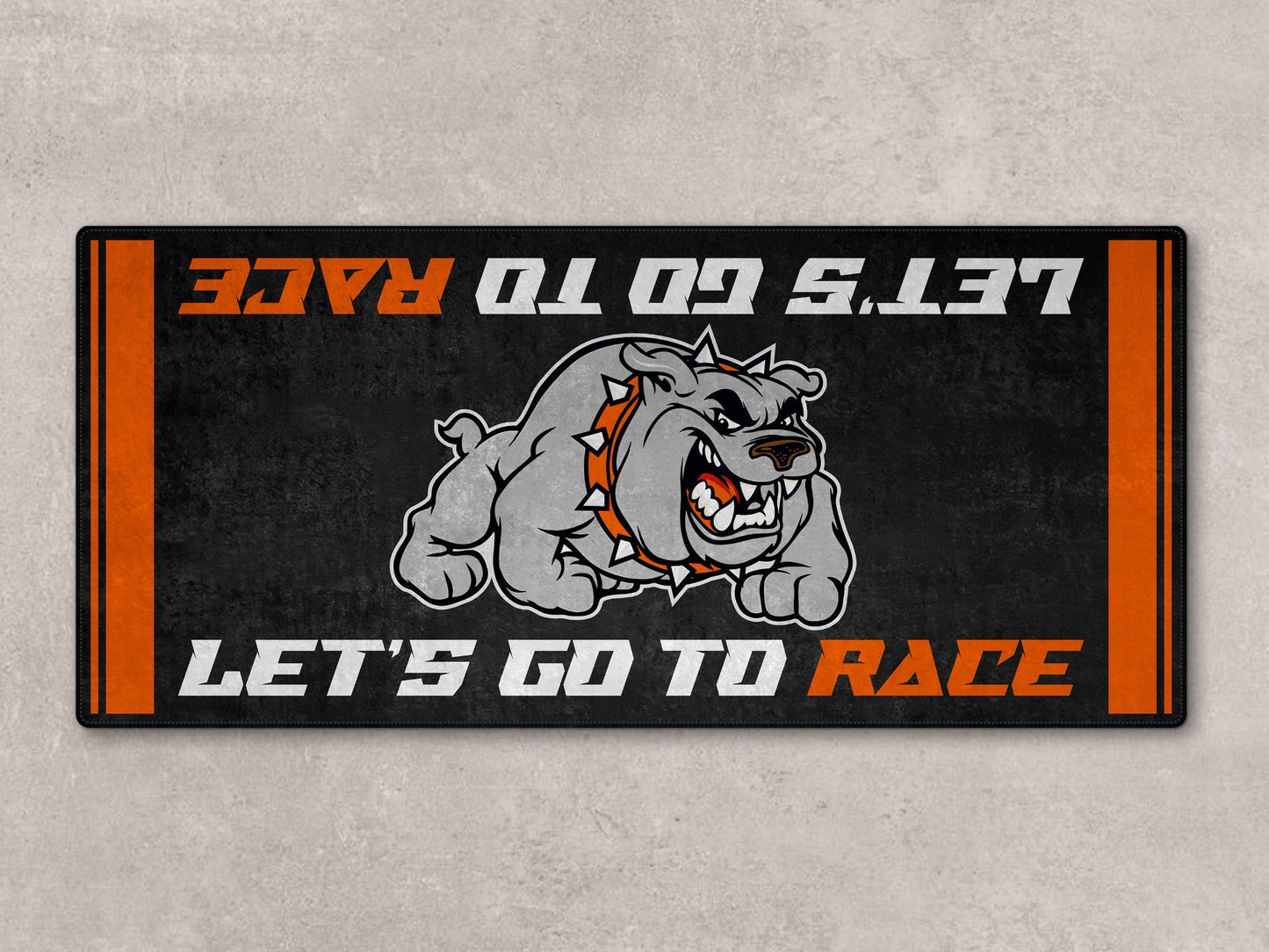 Designed Pit Mat for KTM Motorcycle (Bulldog) - MM7211 - Howling Moto