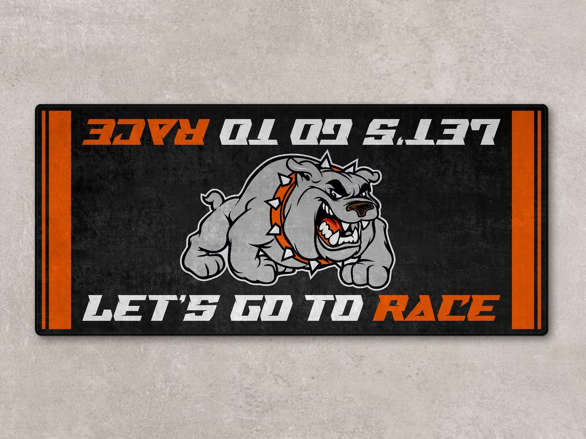 Designed Pit Mat for KTM Motorcycle (Bulldog) - MM7211 - Howling Moto