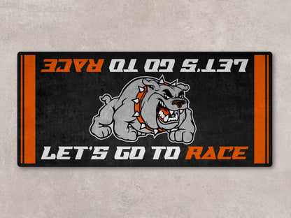 Designed Pit Mat for KTM Motorcycle (Bulldog) - MM7211 - Howling Moto