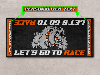 Designed Pit Mat for KTM Motorcycle (Bulldog) - MM7211 - Howling Moto