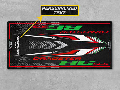 MPM Motorcycle Mat for MV Agusta Dragster RC - MM4265 - Howling Moto