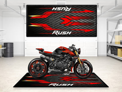 MPM Motorcycle Mat for MV Agusta Rush - MM7292 - Howling Moto