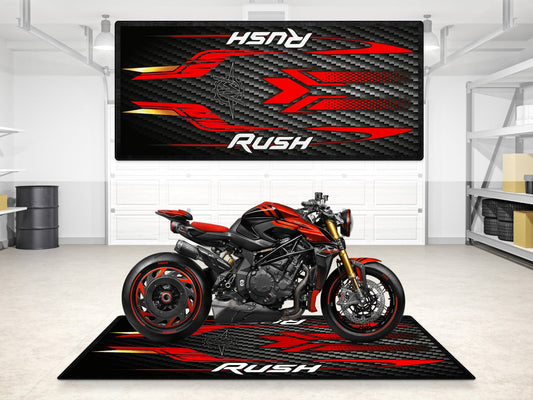 MPM Motorcycle Mat for MV Agusta Rush - MM7292 - Howling Moto