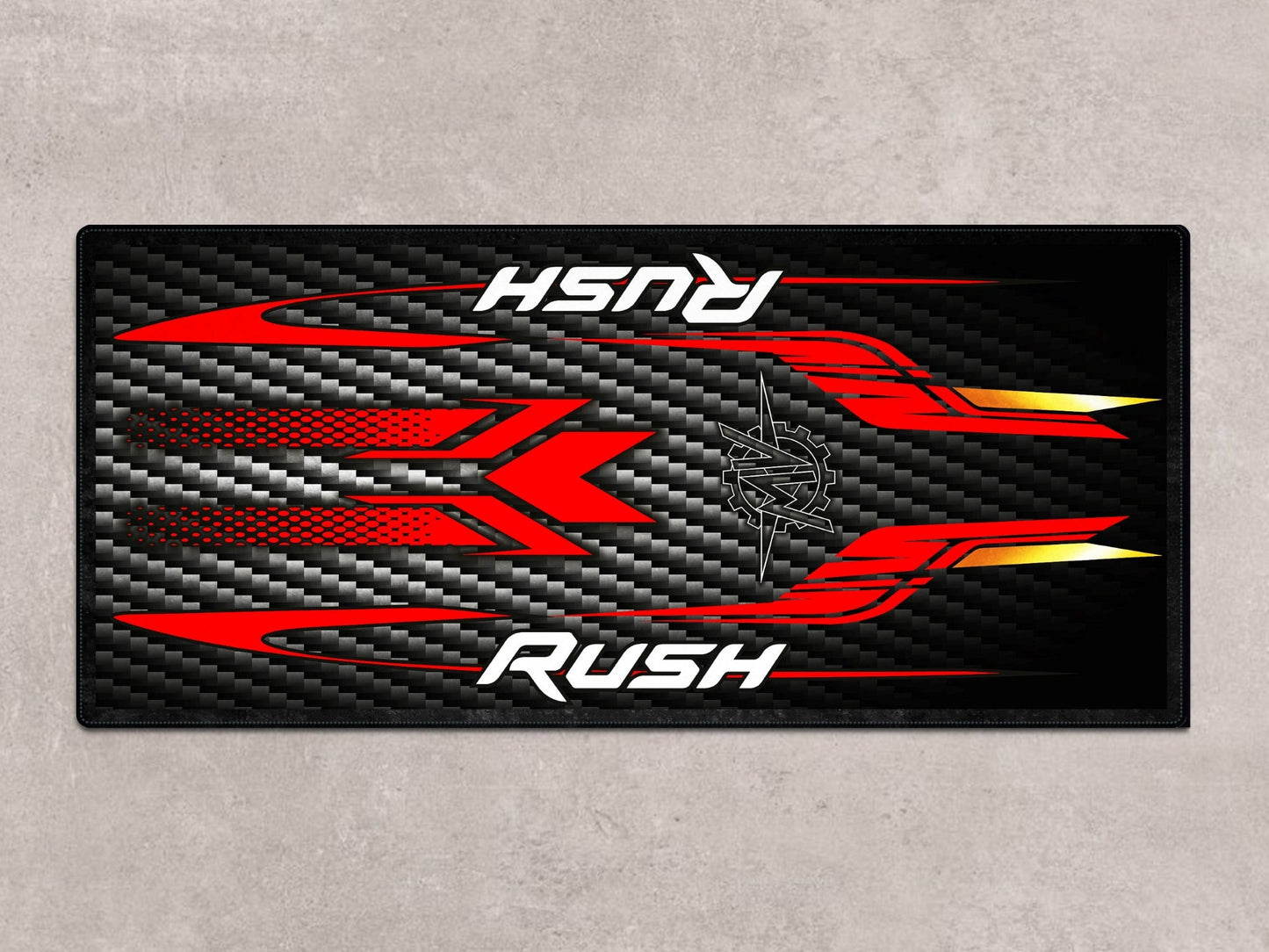 MPM Motorcycle Mat for MV Agusta Rush - MM7292 - Howling Moto