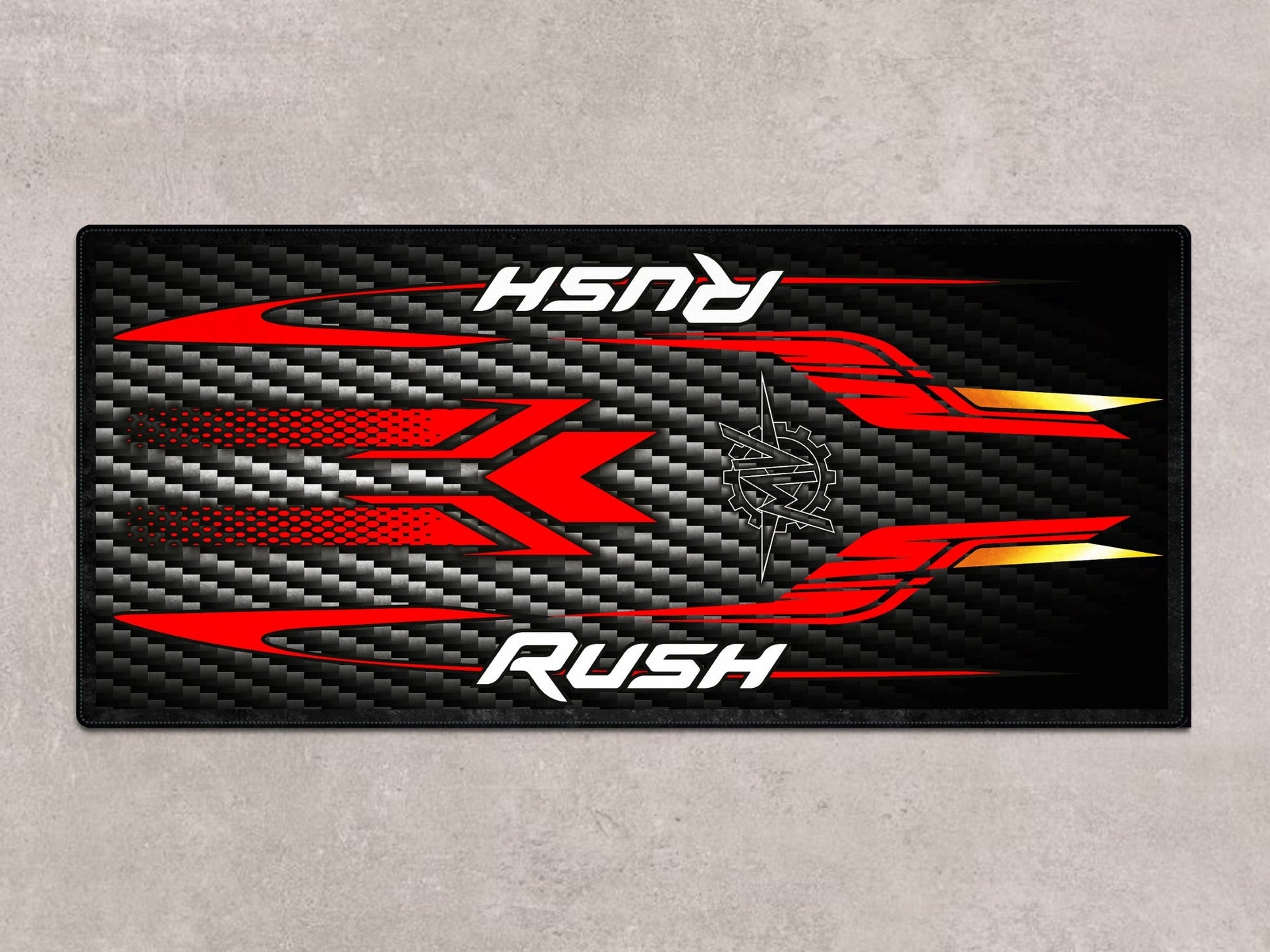 MPM Motorcycle Mat for MV Agusta Rush - MM7292 - Howling Moto