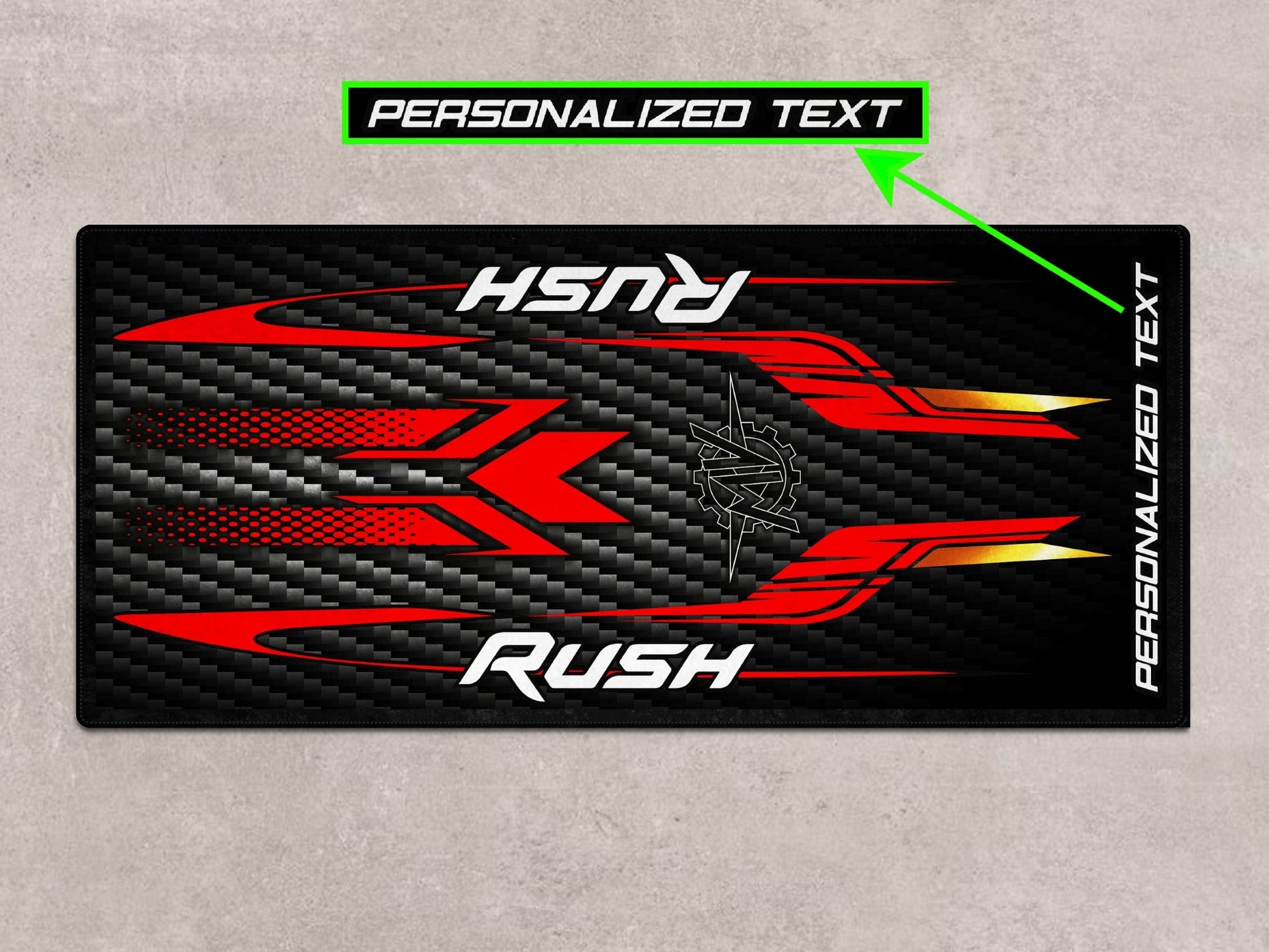 MPM Motorcycle Mat for MV Agusta Rush - MM7292 - Howling Moto