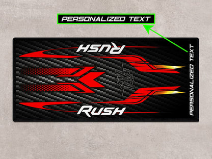 MPM Motorcycle Mat for MV Agusta Rush - MM7292 - Howling Moto